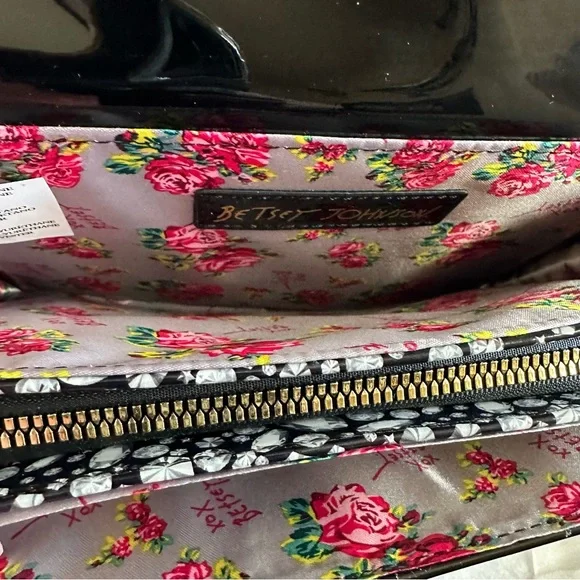 Betsey Johnson Patent Crossbody Bag - Picture 10 of 14